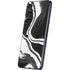 Black Marble Ink Galaxy S25 Skin